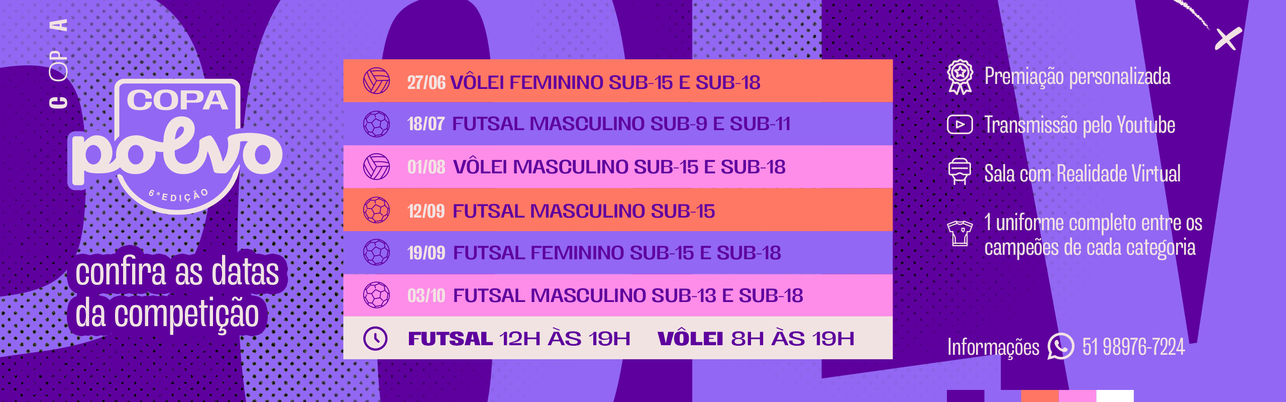 Jogo de Vôlei